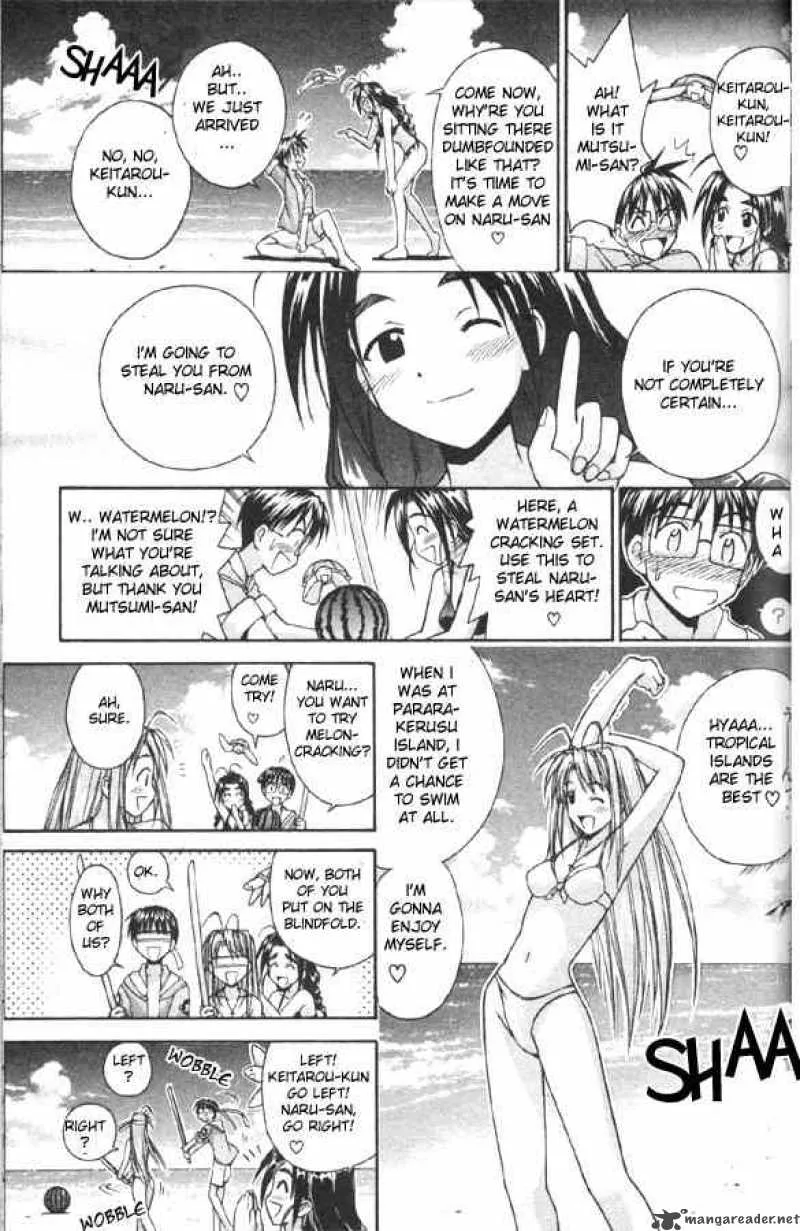 Love Hina Chapter 80 page 9