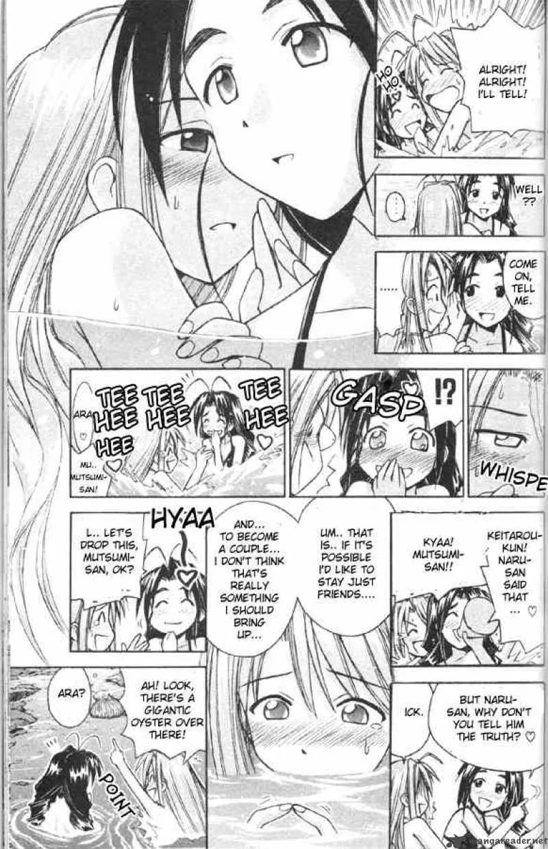 Love Hina Chapter 80 page 13