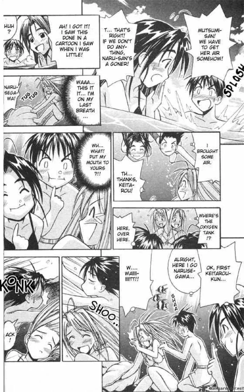 Love Hina Chapter 80 page 16