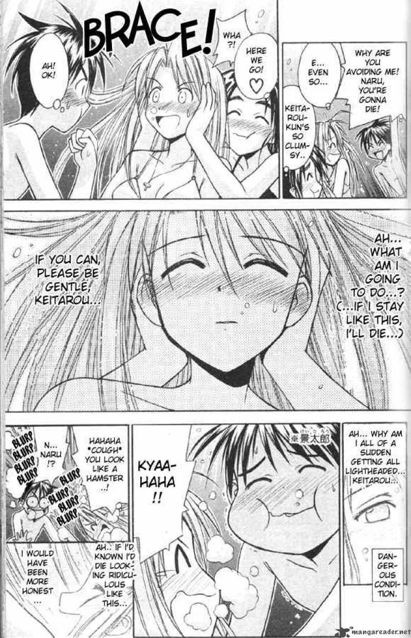 Love Hina Chapter 80 page 17