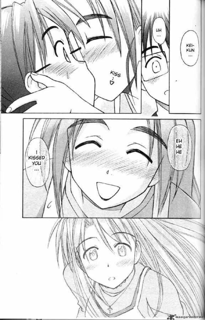 Love Hina Chapter 81 page 19