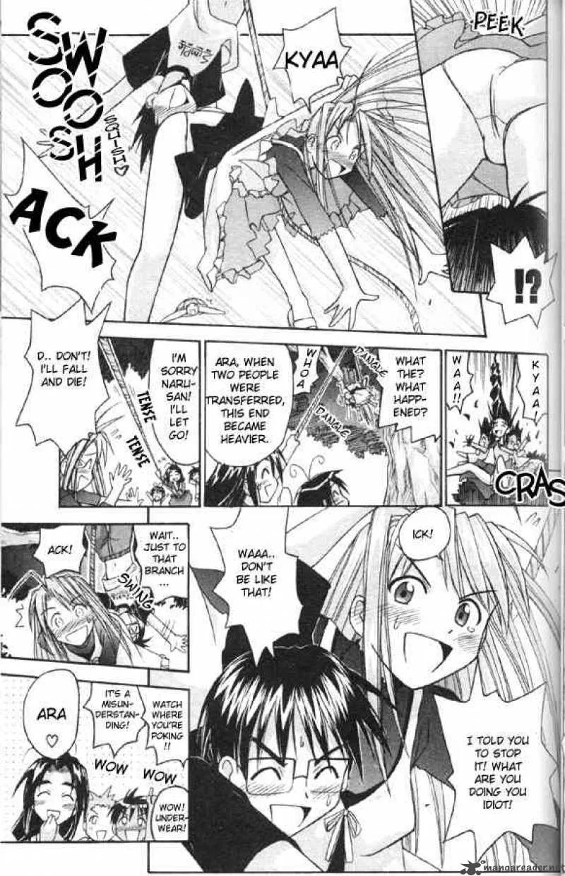 Love Hina Chapter 81 page 15
