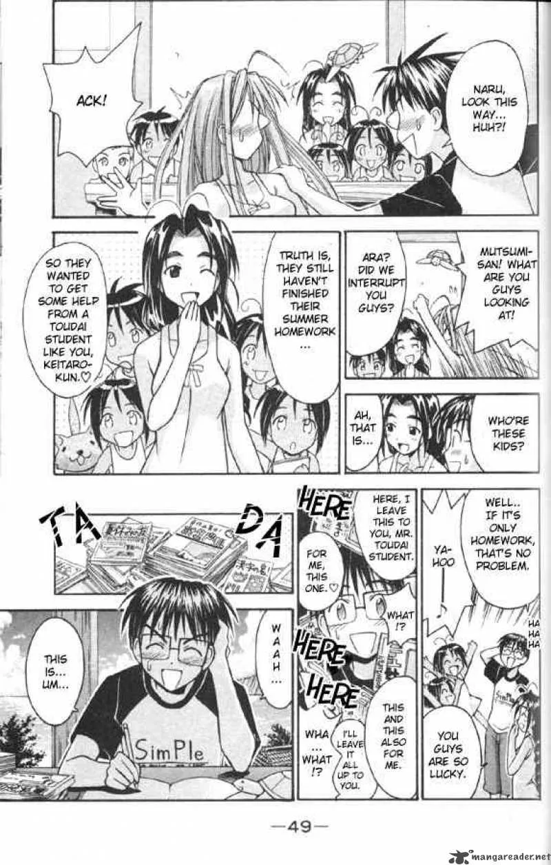 Love Hina Chapter 81 page 7