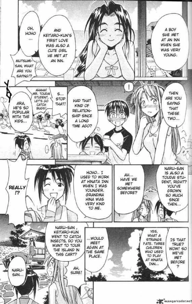 Love Hina Chapter 81 page 9
