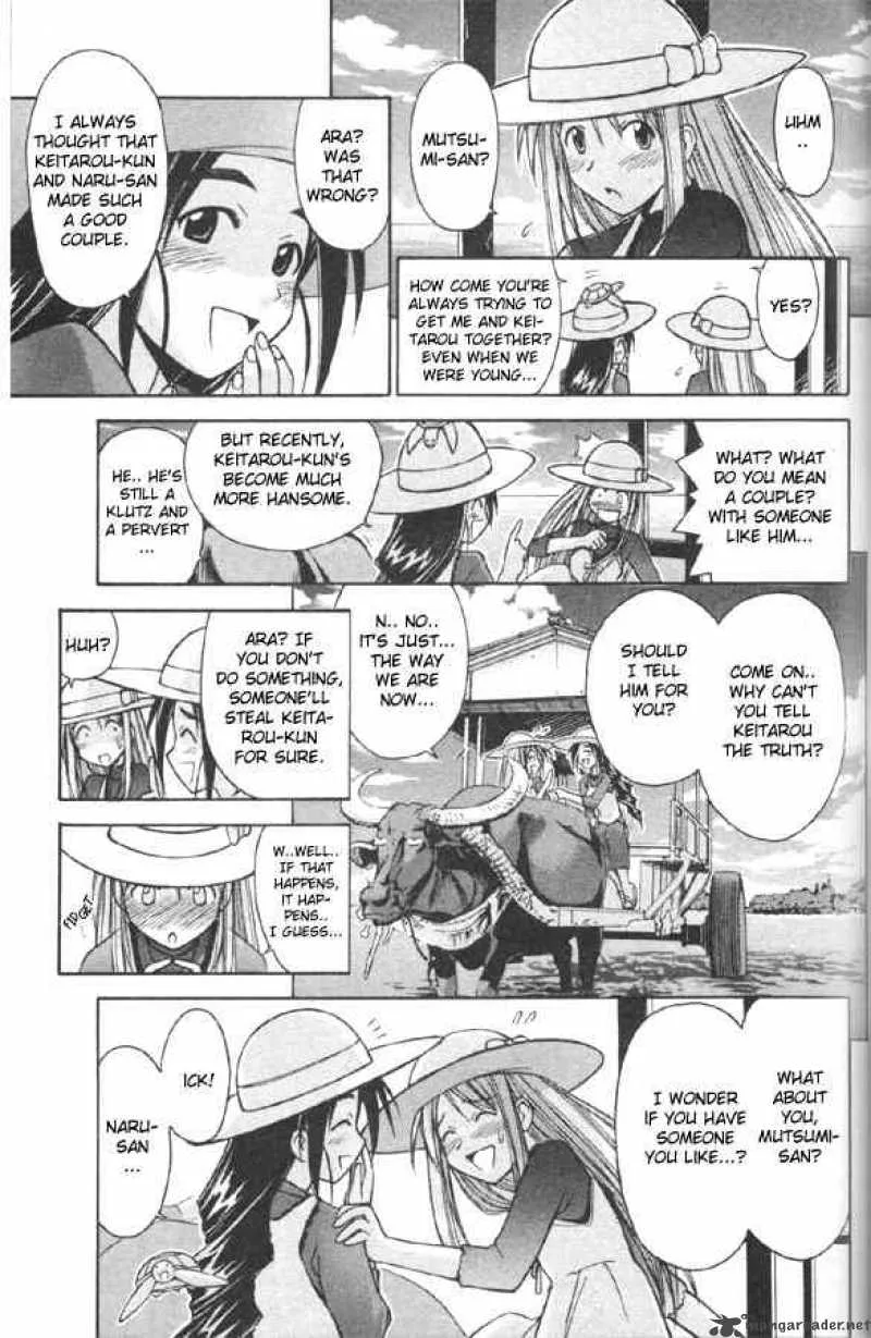 Love Hina Chapter 81 page 11