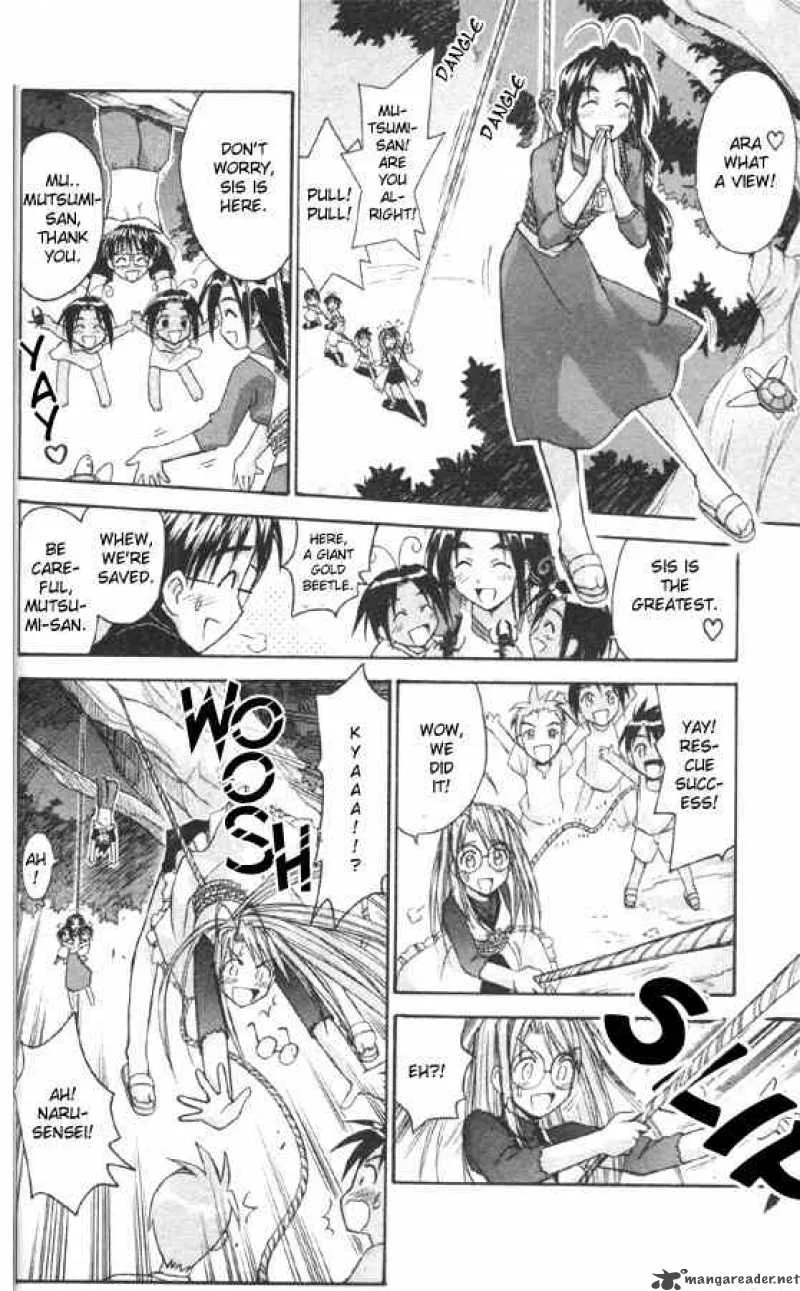 Love Hina Chapter 81 page 14