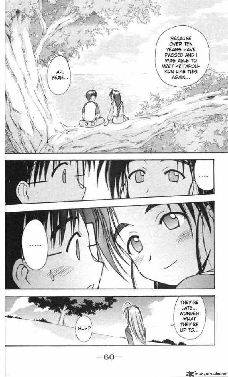 Love Hina Chapter 81 page 18