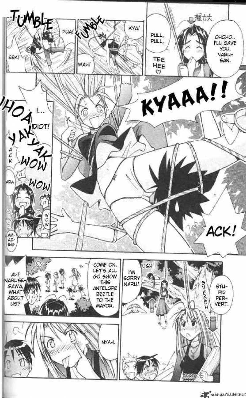 Love Hina Chapter 81 page 16