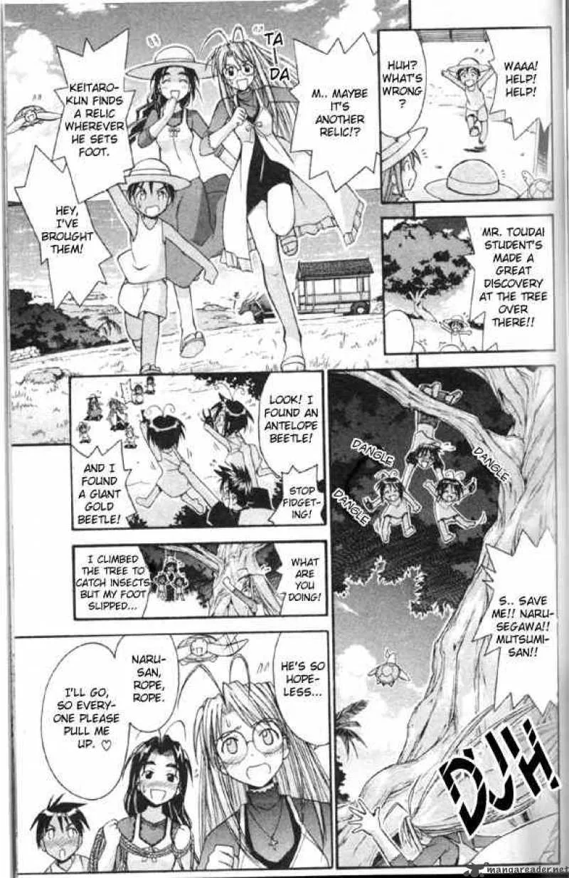 Love Hina Chapter 81 page 13