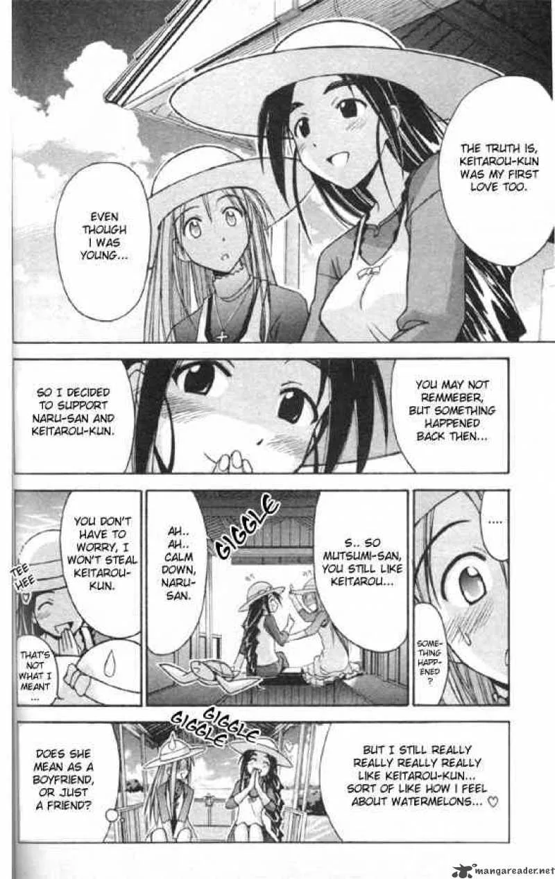 Love Hina Chapter 81 page 12