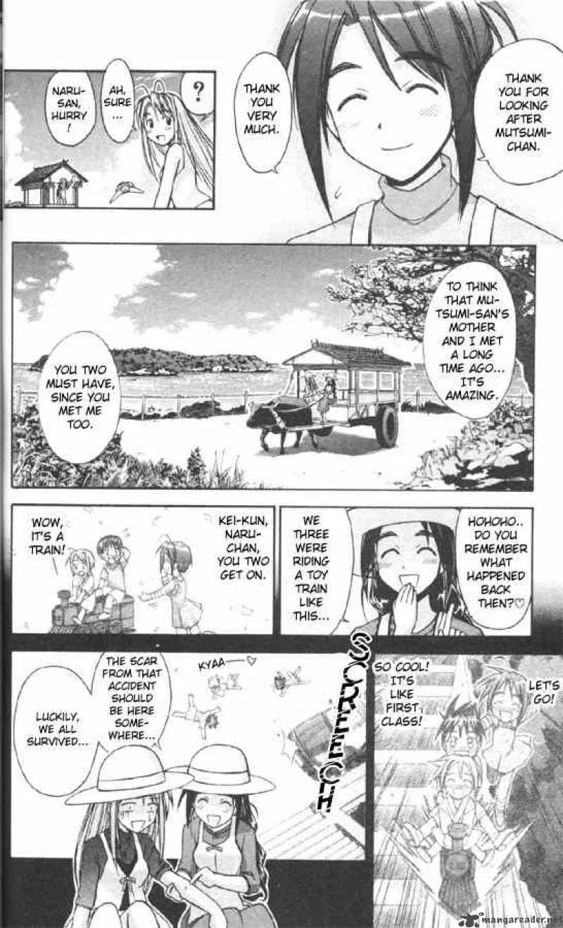Love Hina Chapter 81 page 10