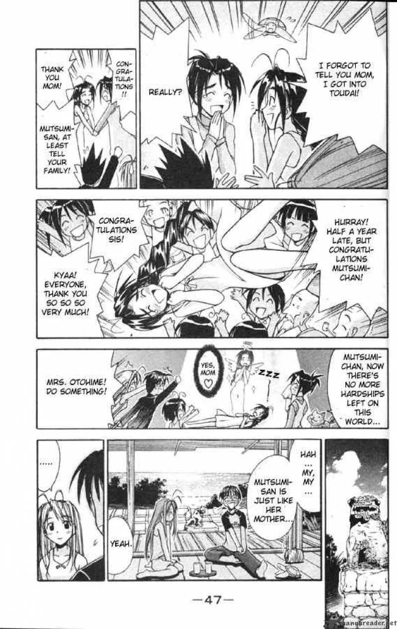 Love Hina Chapter 81 page 5