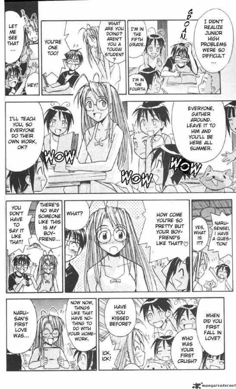 Love Hina Chapter 81 page 8