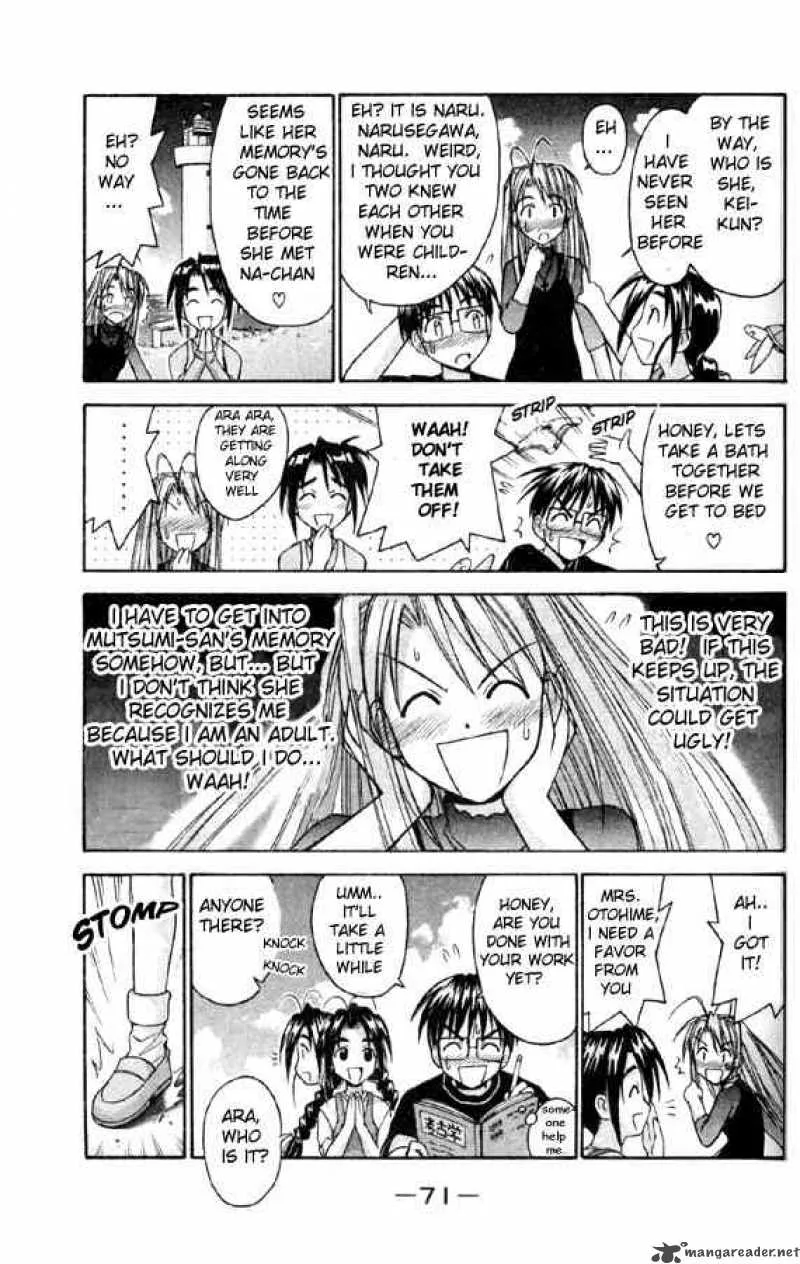 Love Hina Chapter 82 page 9