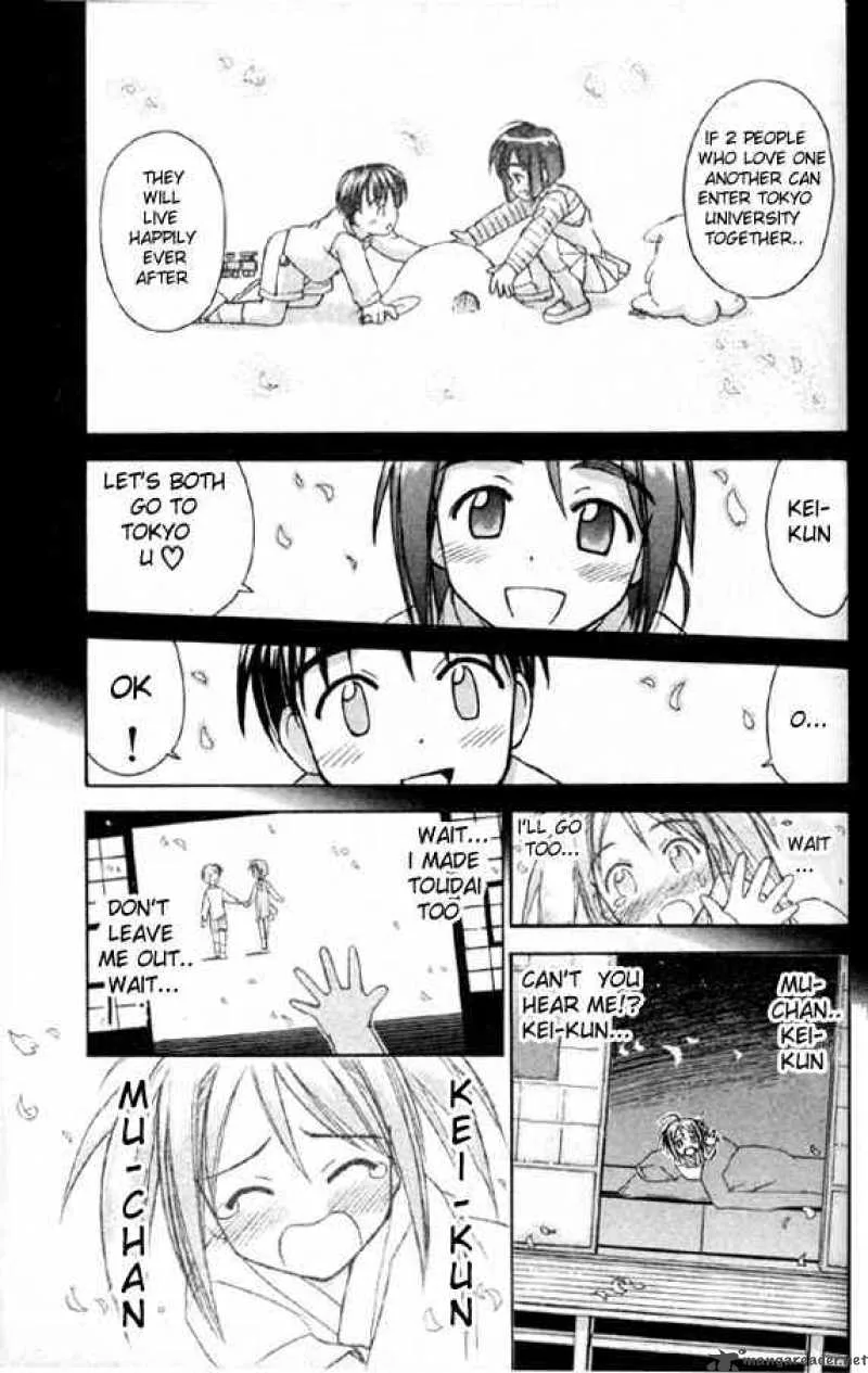 Love Hina Chapter 82 page 15