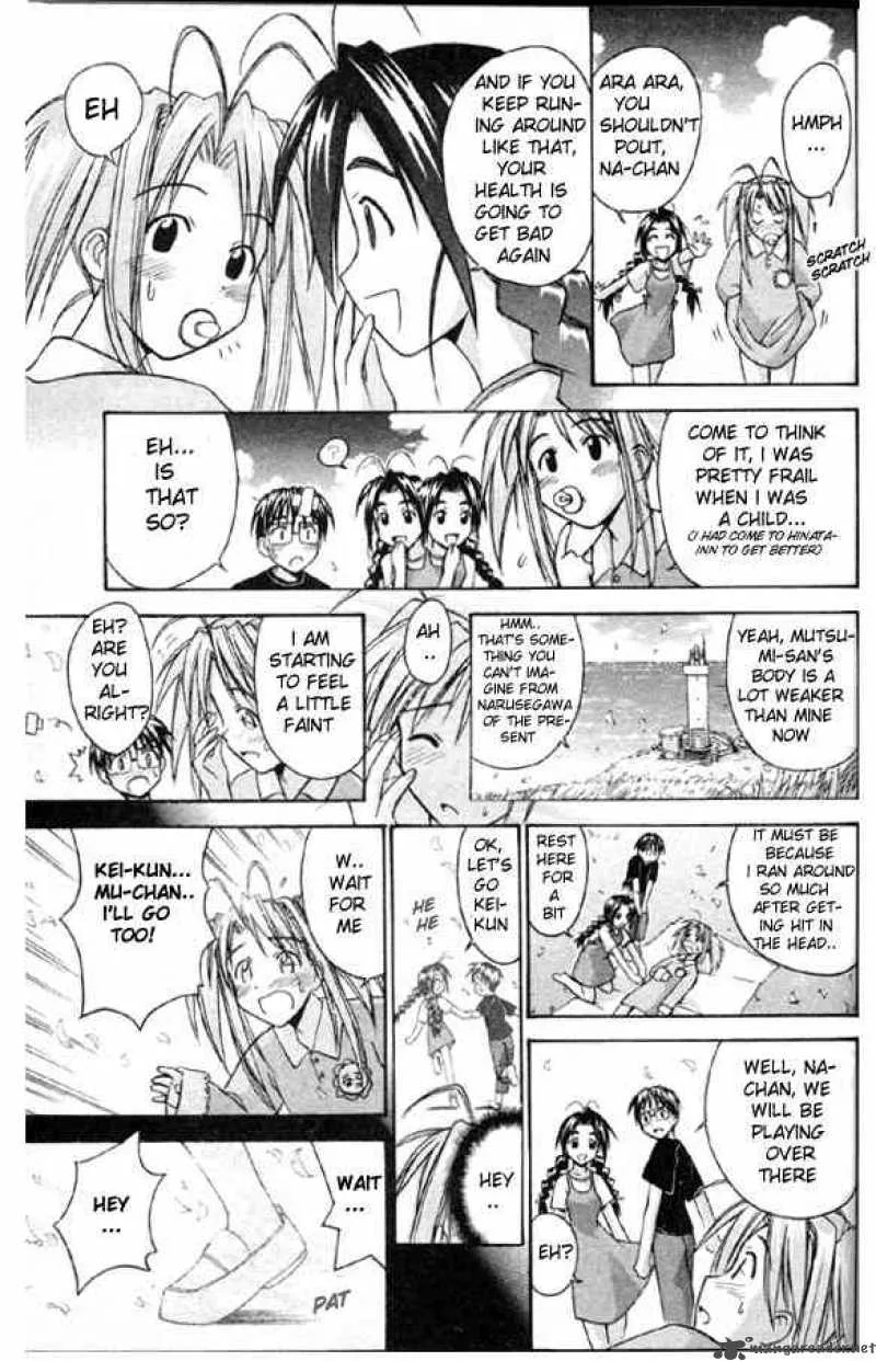 Love Hina Chapter 82 page 13