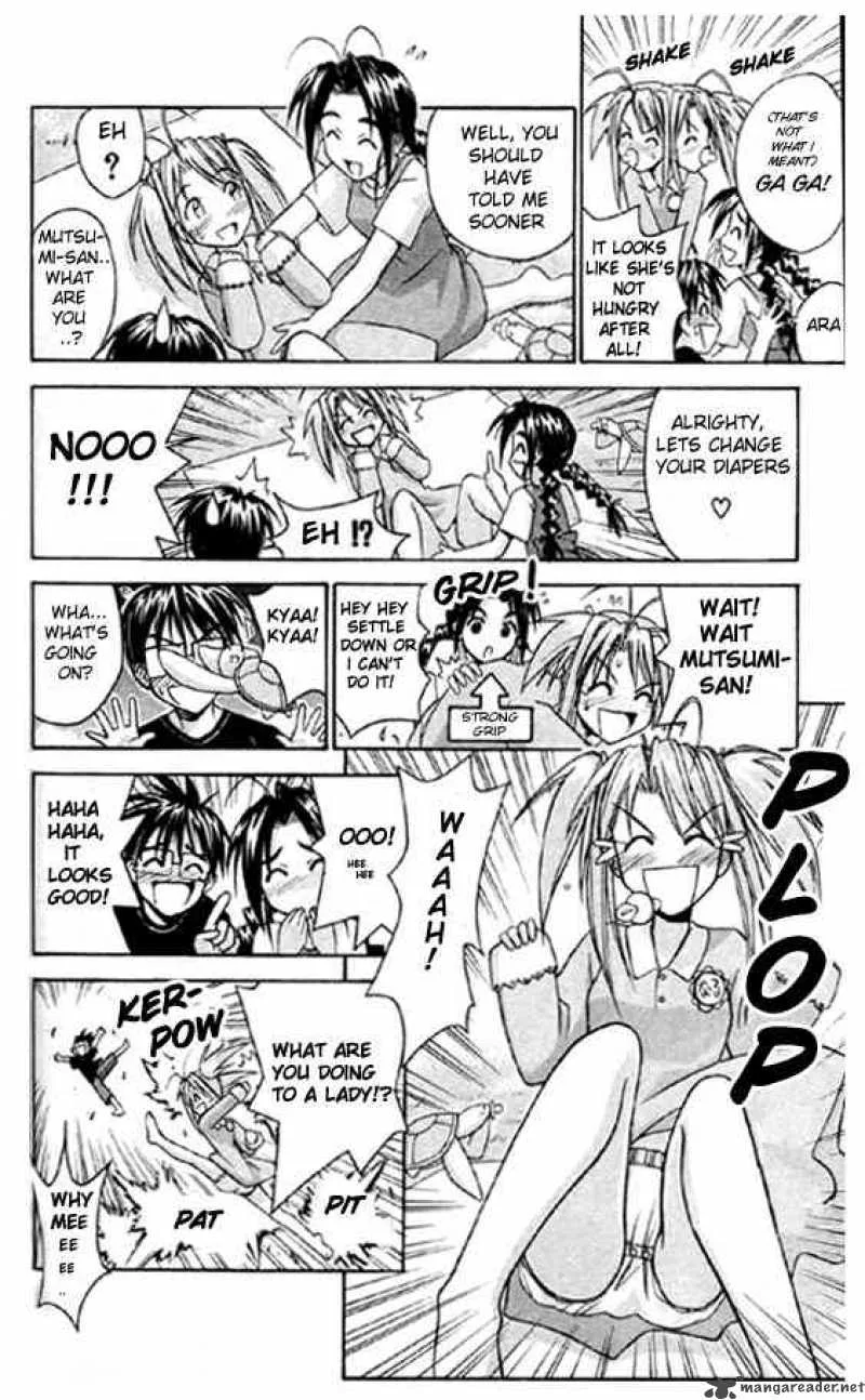 Love Hina Chapter 82 page 12