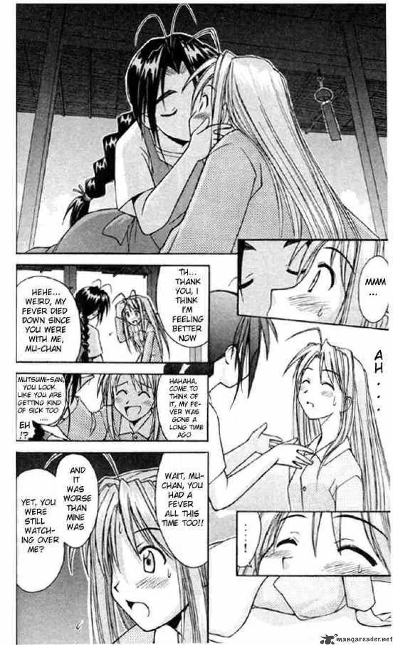 Love Hina Chapter 82 page 18