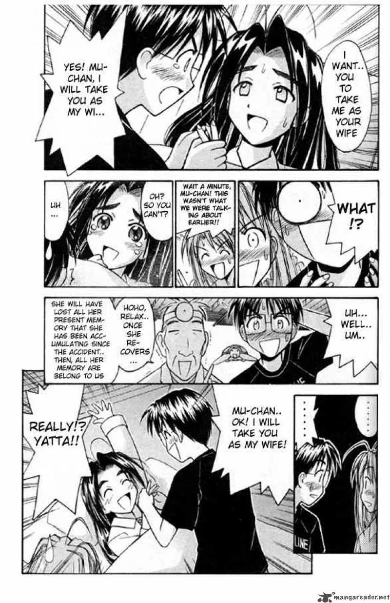 Love Hina Chapter 83 page 3