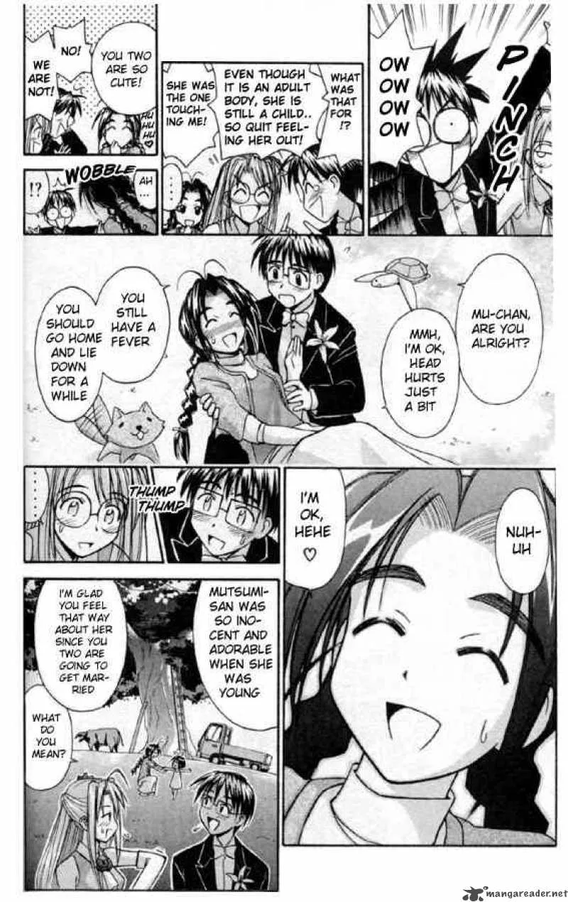Love Hina Chapter 83 page 6