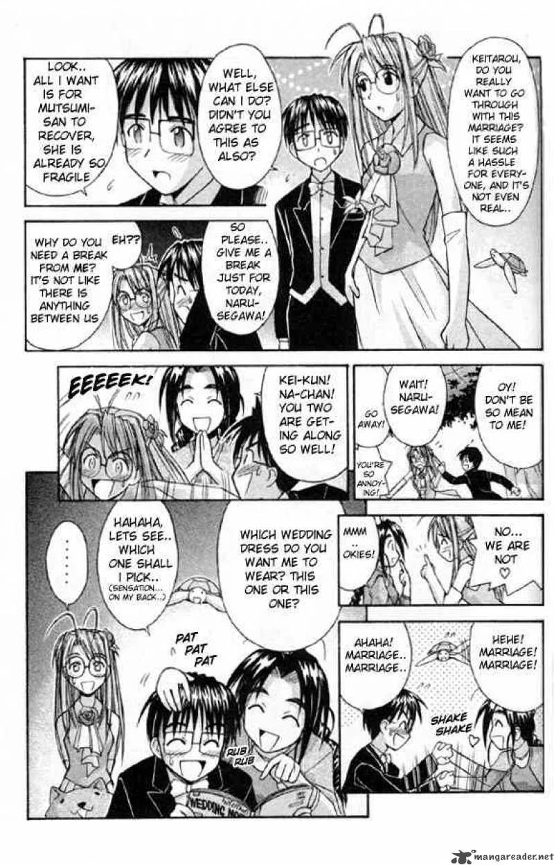 Love Hina Chapter 83 page 5