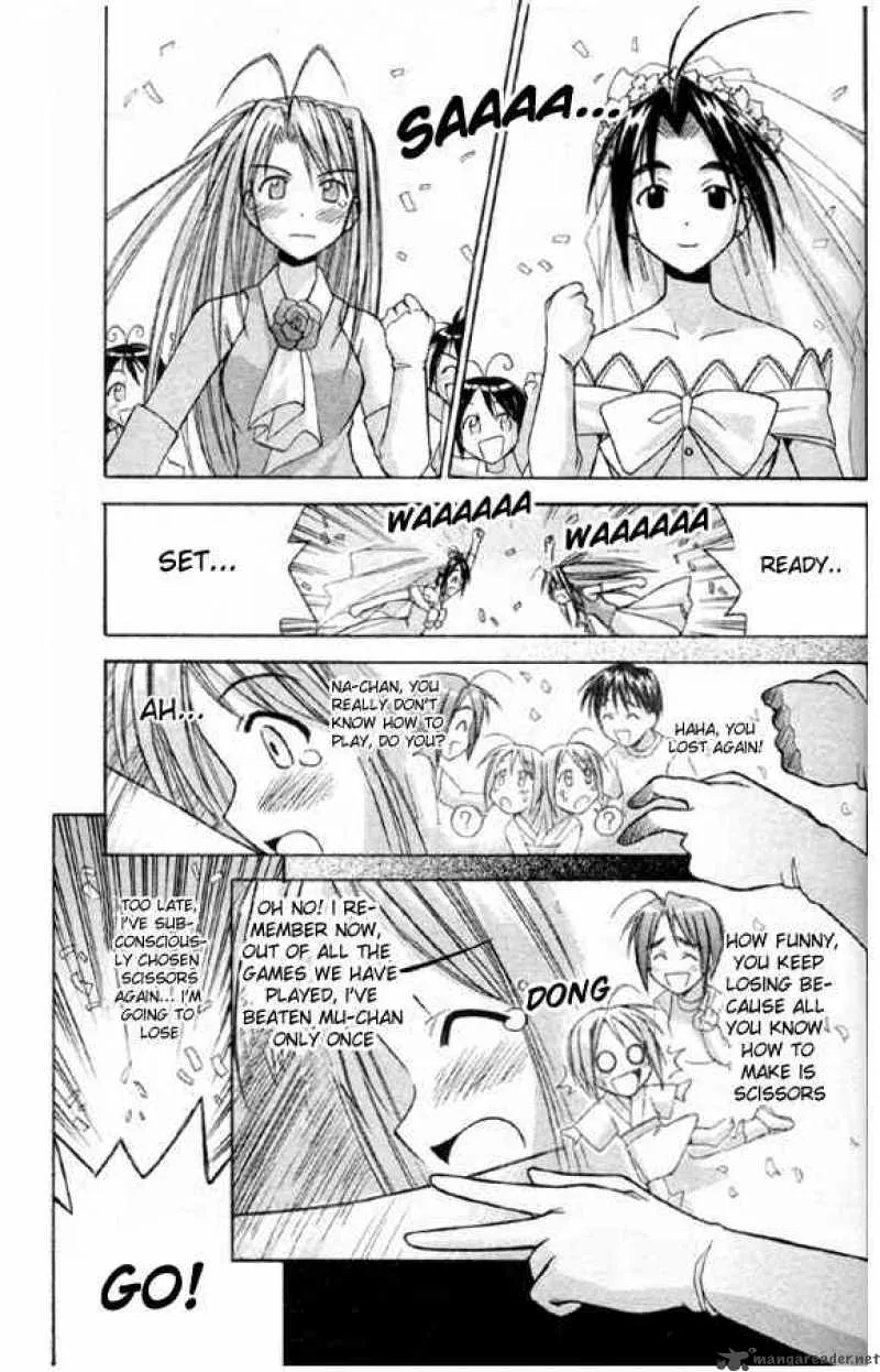 Love Hina Chapter 83 page 13