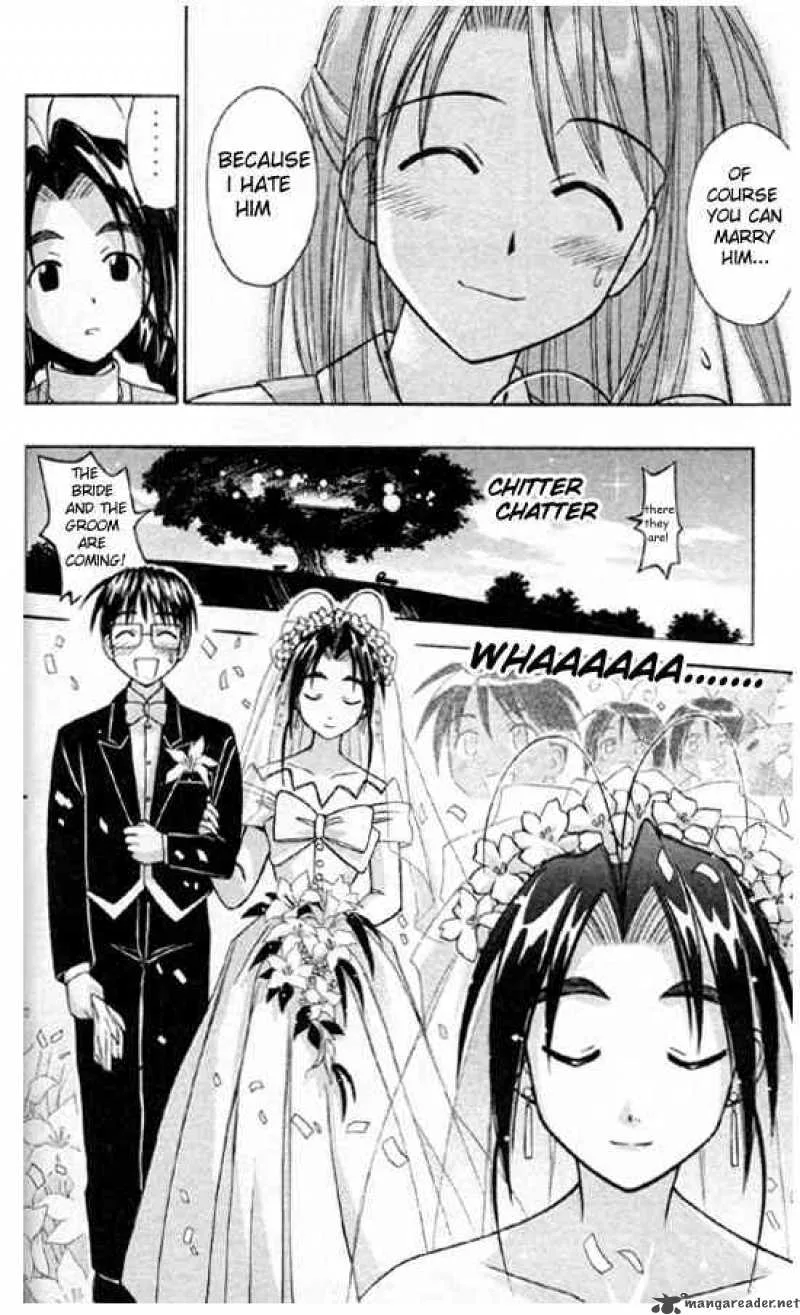 Love Hina Chapter 83 page 8