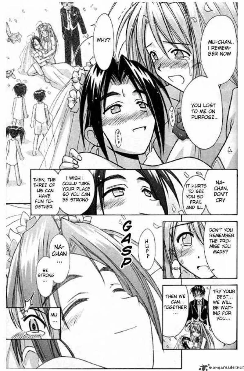 Love Hina Chapter 83 page 17