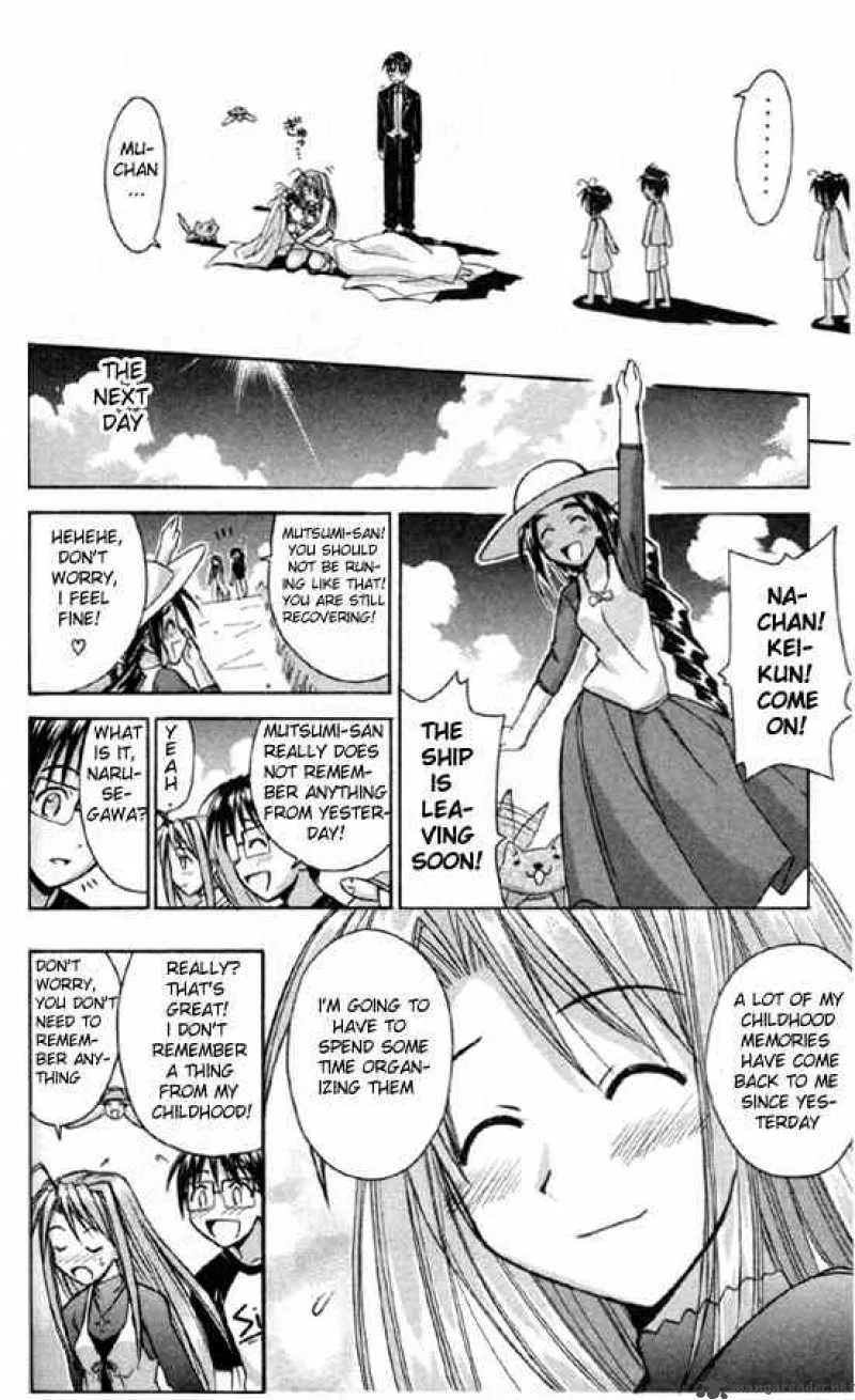 Love Hina Chapter 83 page 18