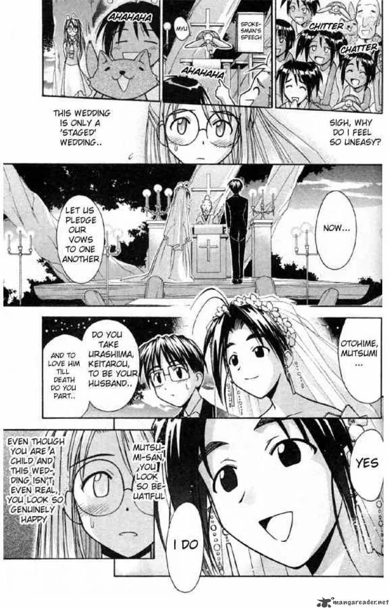 Love Hina Chapter 83 page 9