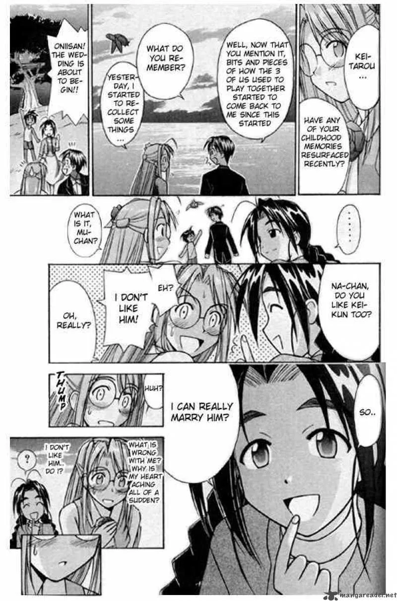 Love Hina Chapter 83 page 7
