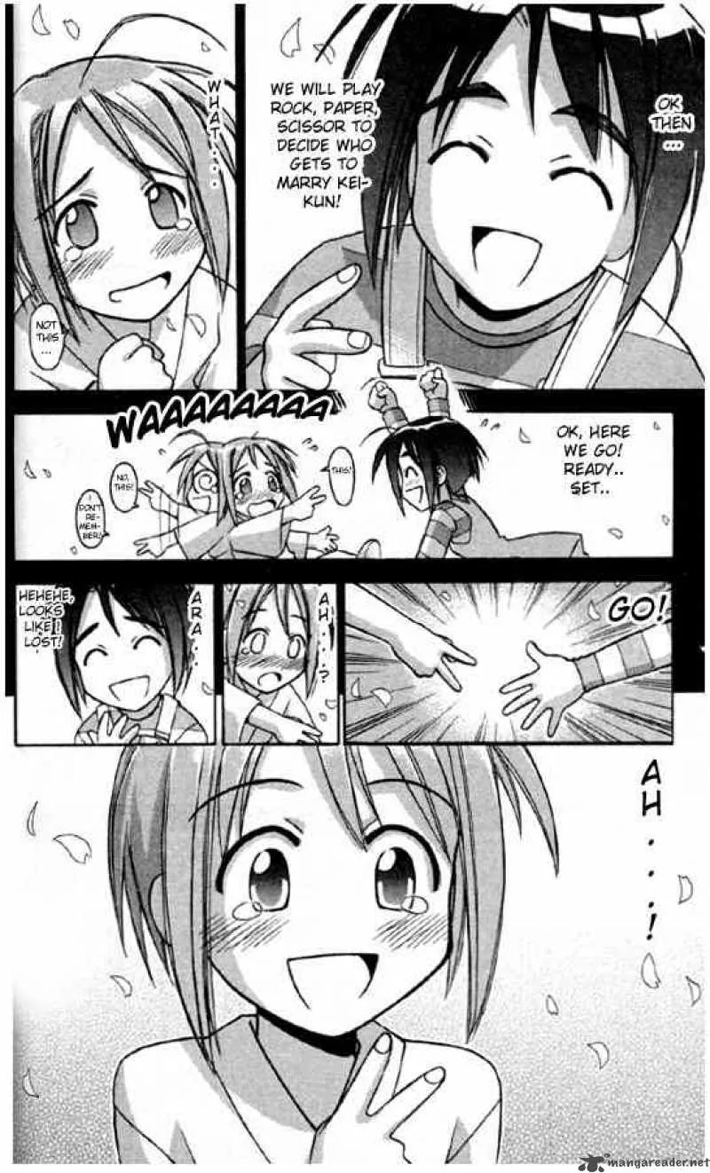 Love Hina Chapter 83 page 16