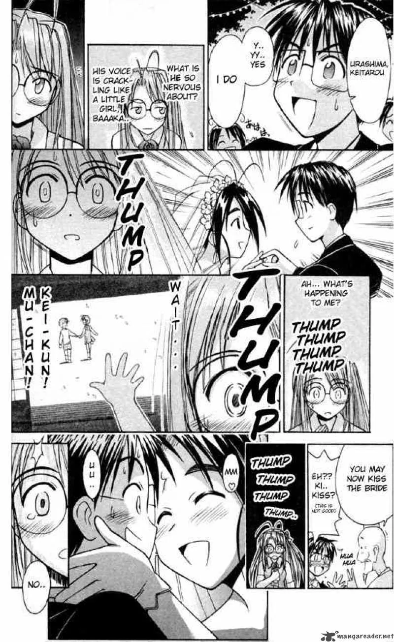 Love Hina Chapter 83 page 10