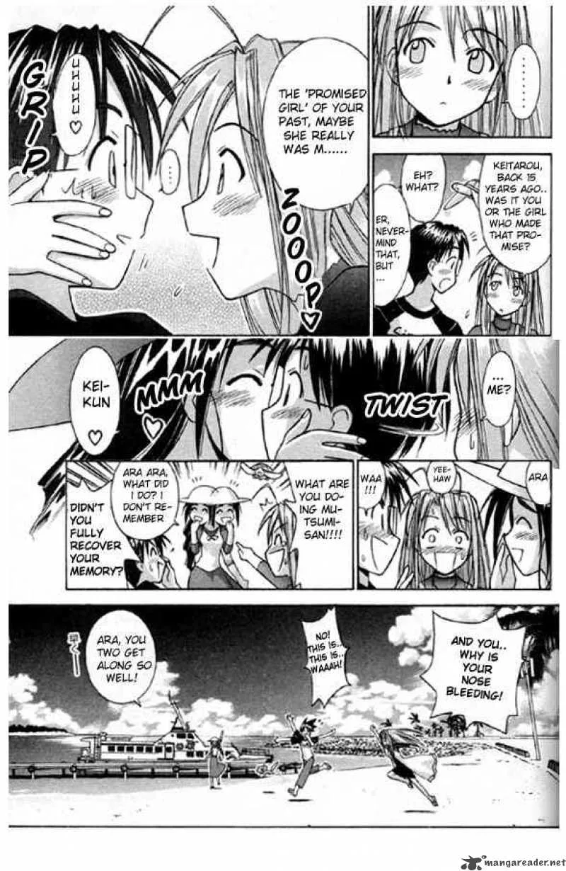 Love Hina Chapter 83 page 19