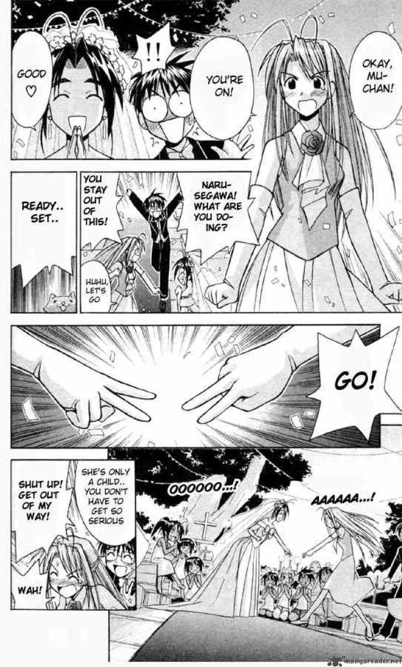 Love Hina Chapter 83 page 12