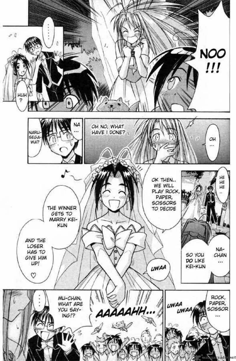 Love Hina Chapter 83 page 11