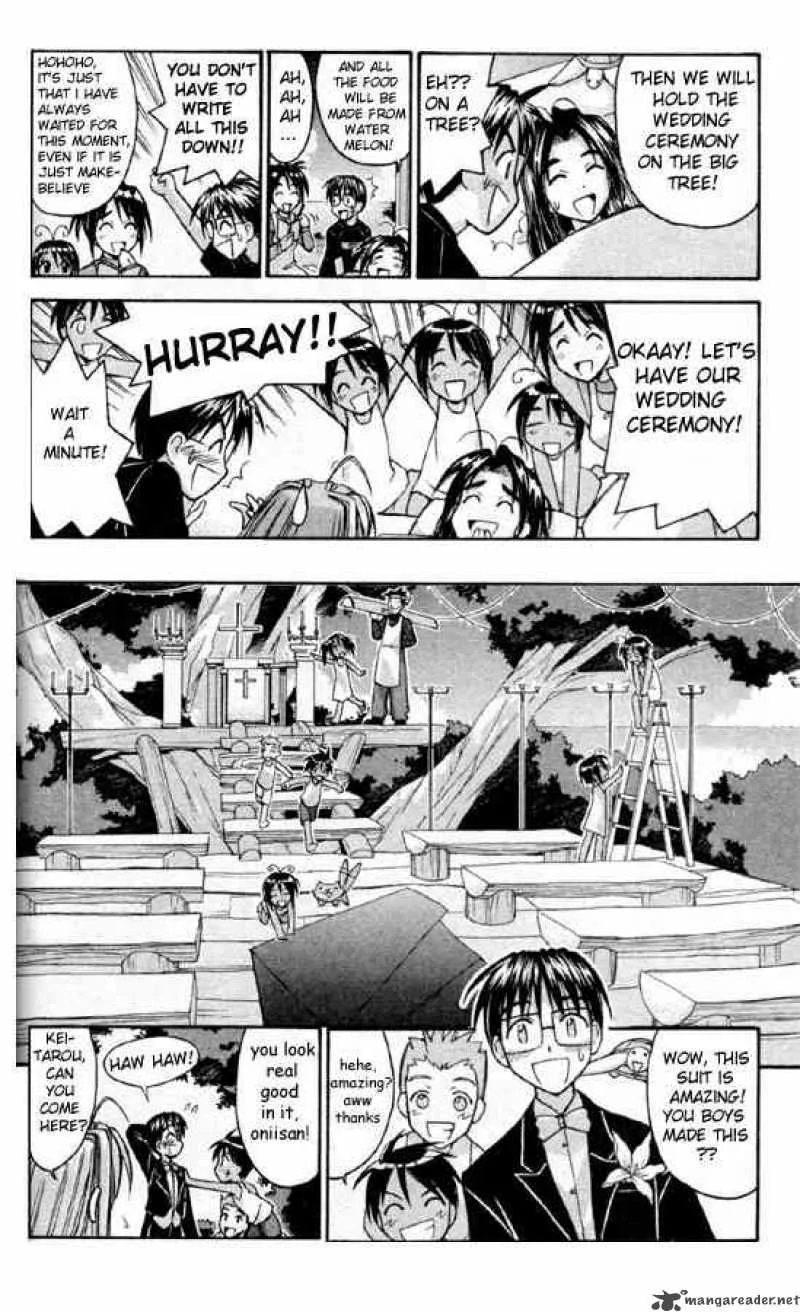 Love Hina Chapter 83 page 4