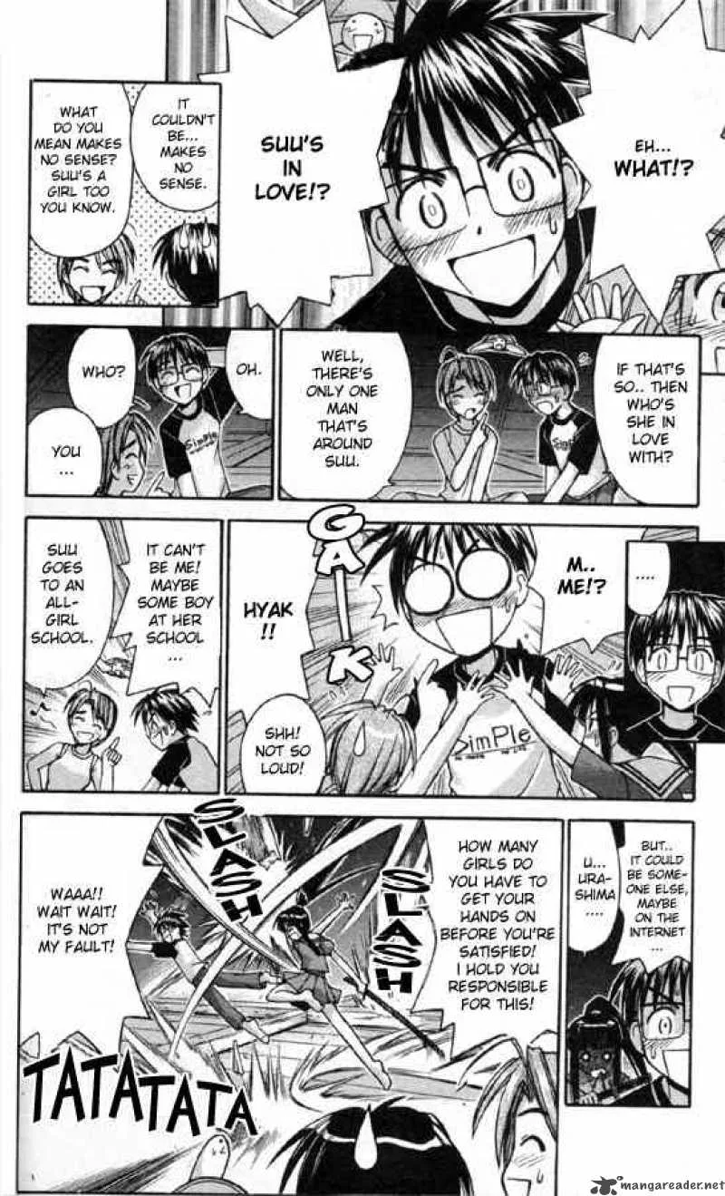 Love Hina Chapter 84 page 6