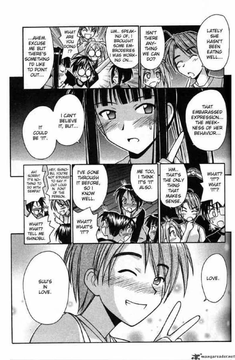 Love Hina Chapter 84 page 5