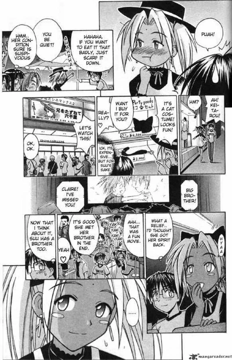Love Hina Chapter 84 page 9