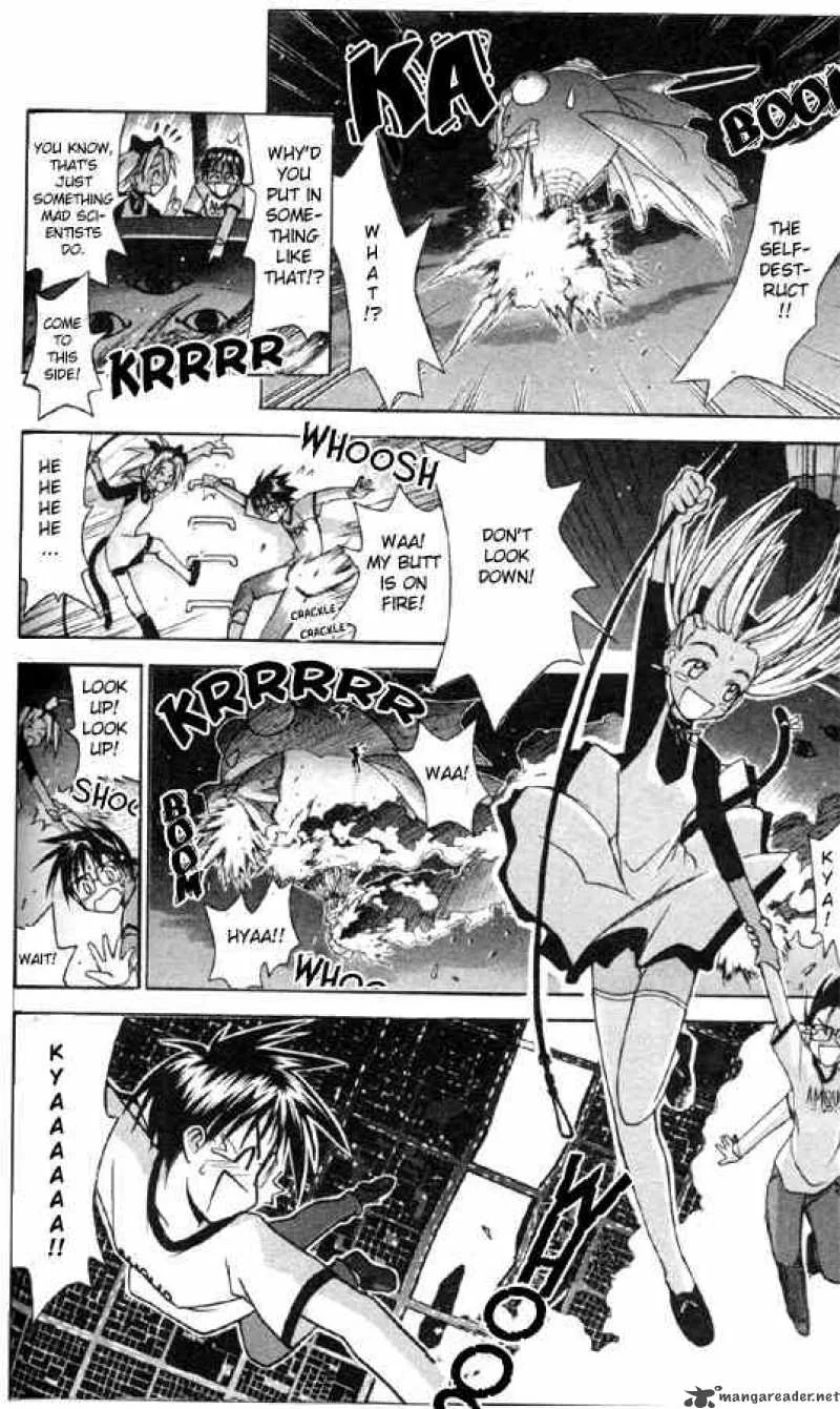 Love Hina Chapter 84 page 16