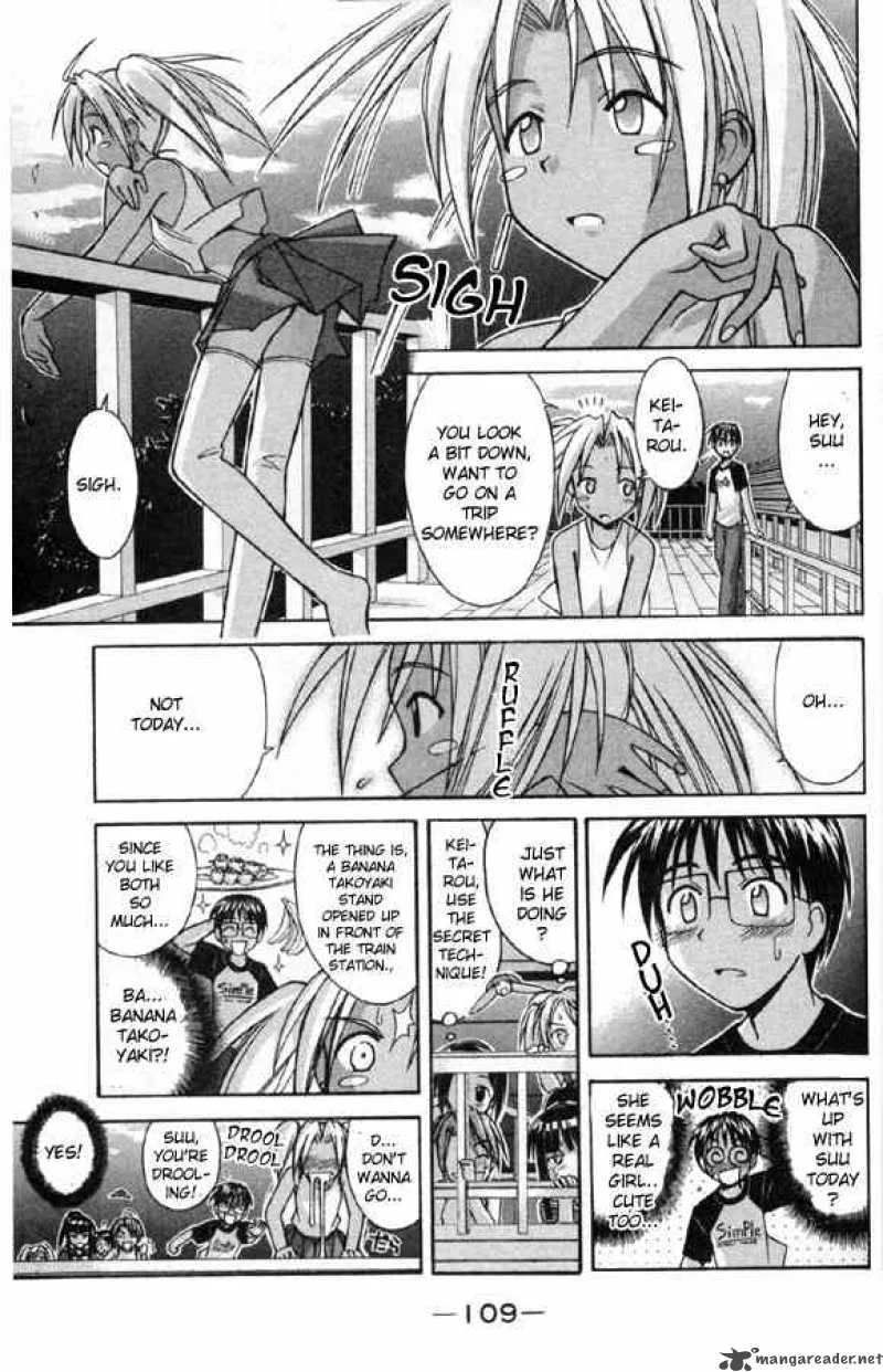 Love Hina Chapter 84 page 7