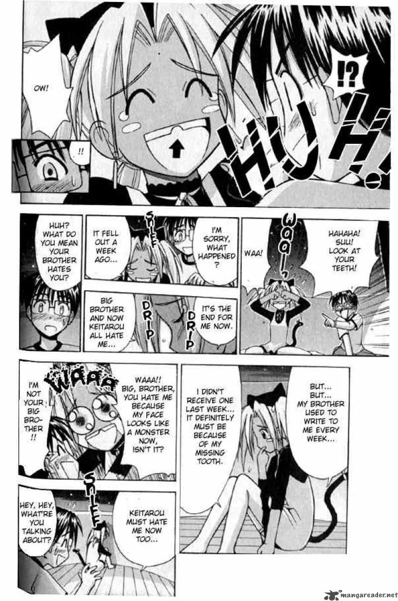 Love Hina Chapter 84 page 14