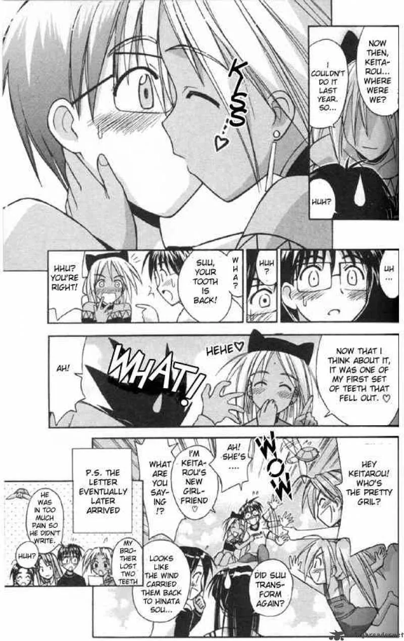 Love Hina Chapter 84 page 19
