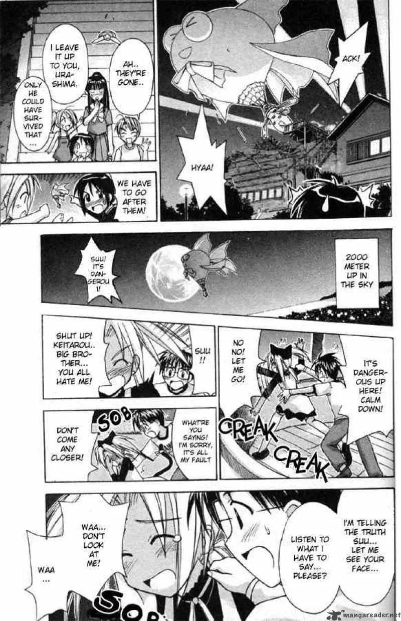 Love Hina Chapter 84 page 13