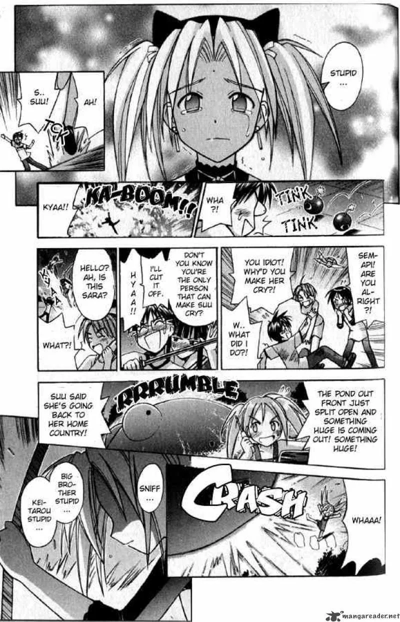 Love Hina Chapter 84 page 11
