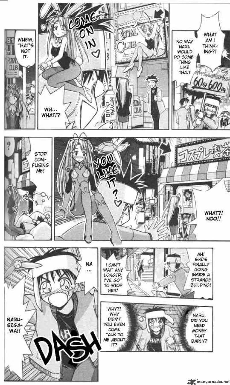 Love Hina Chapter 85 page 10