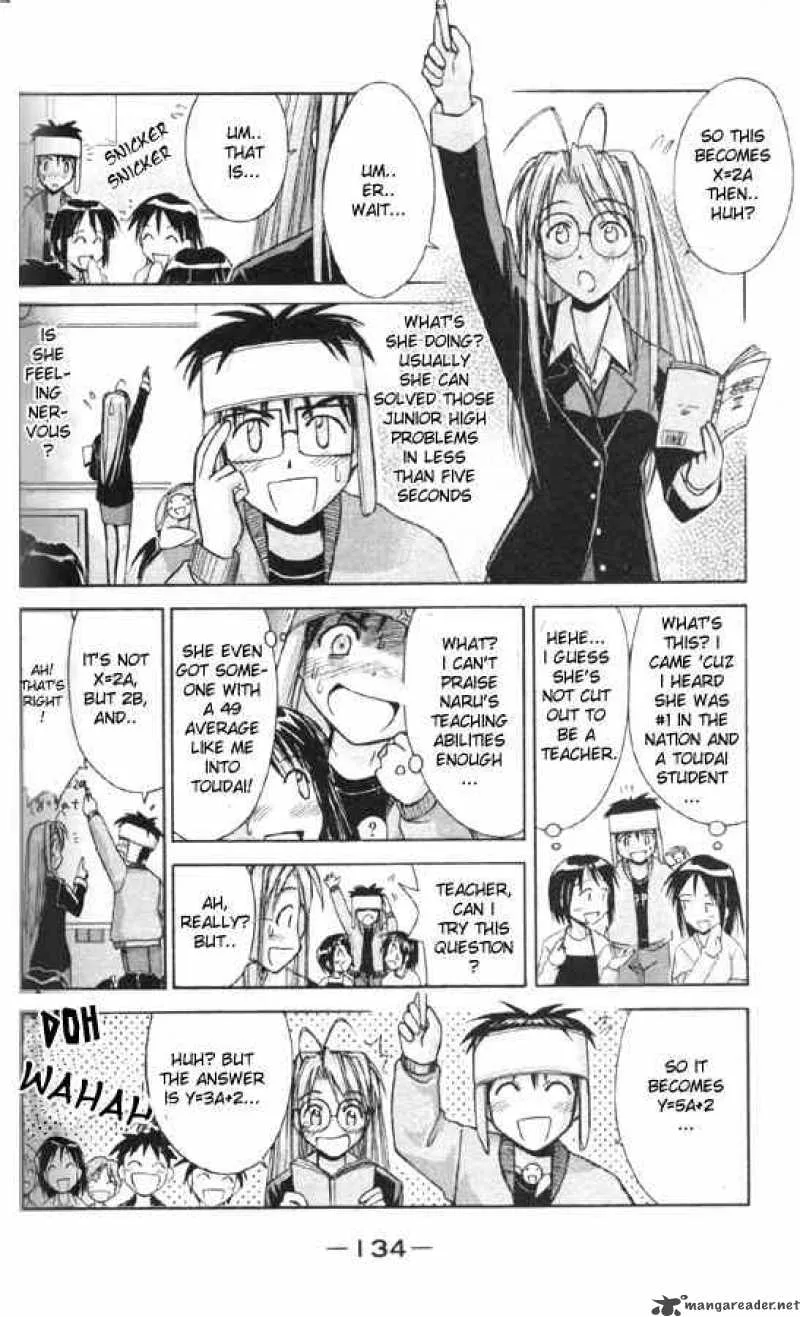 Love Hina Chapter 85 page 12