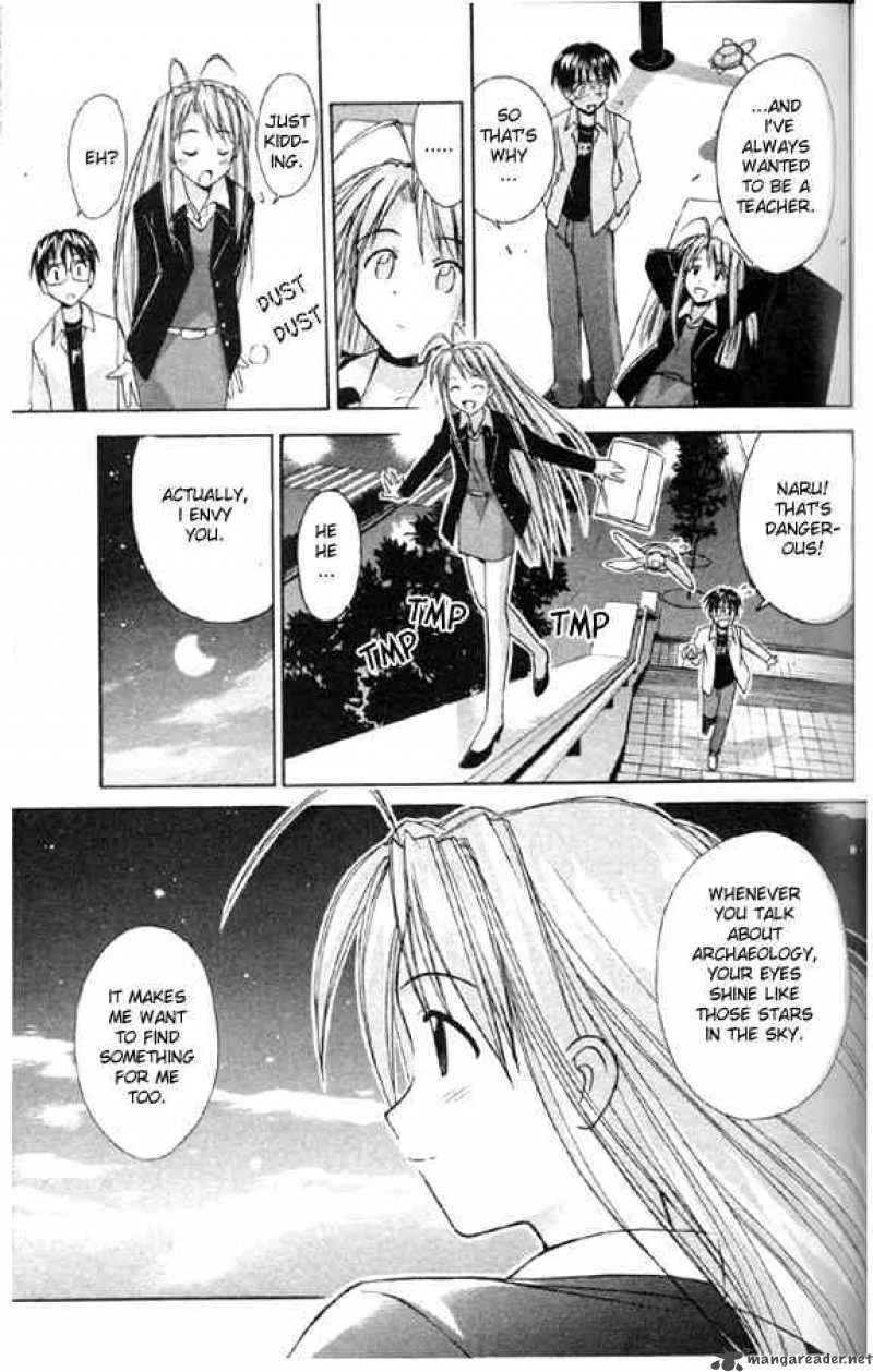 Love Hina Chapter 85 page 17