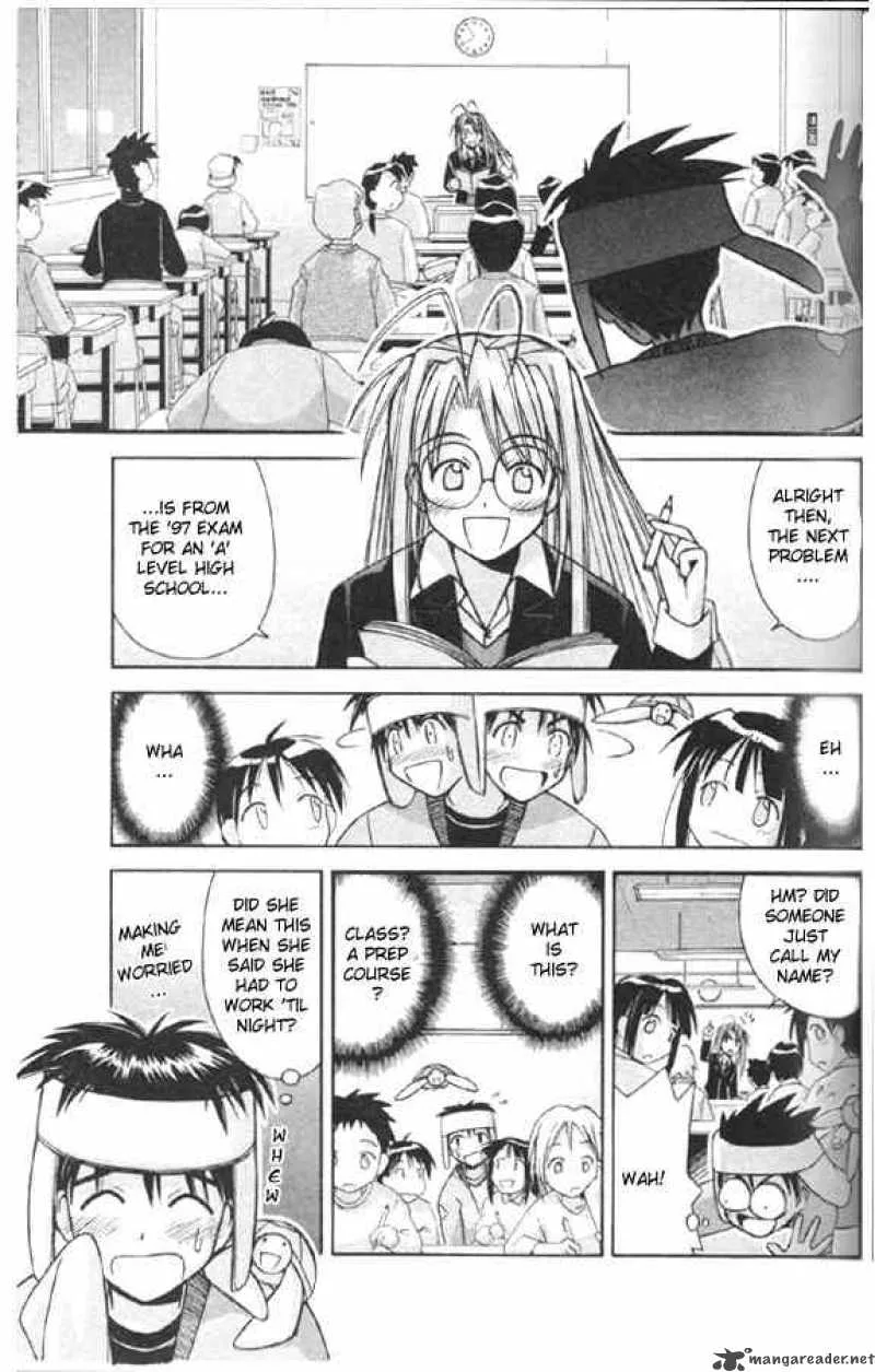 Love Hina Chapter 85 page 11